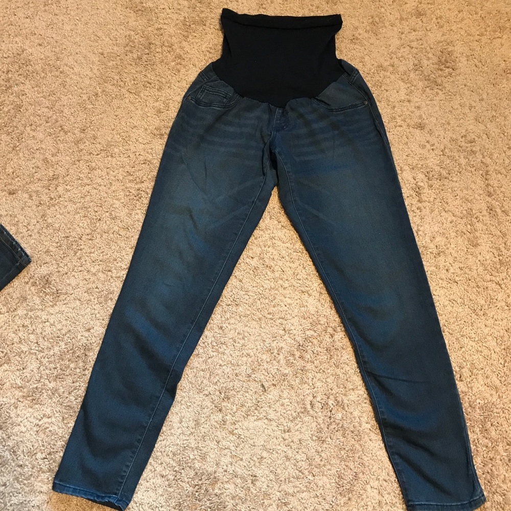 Maternity jeans/pants BY Jessica Simpson.